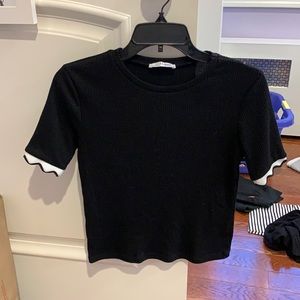 Zara black top
